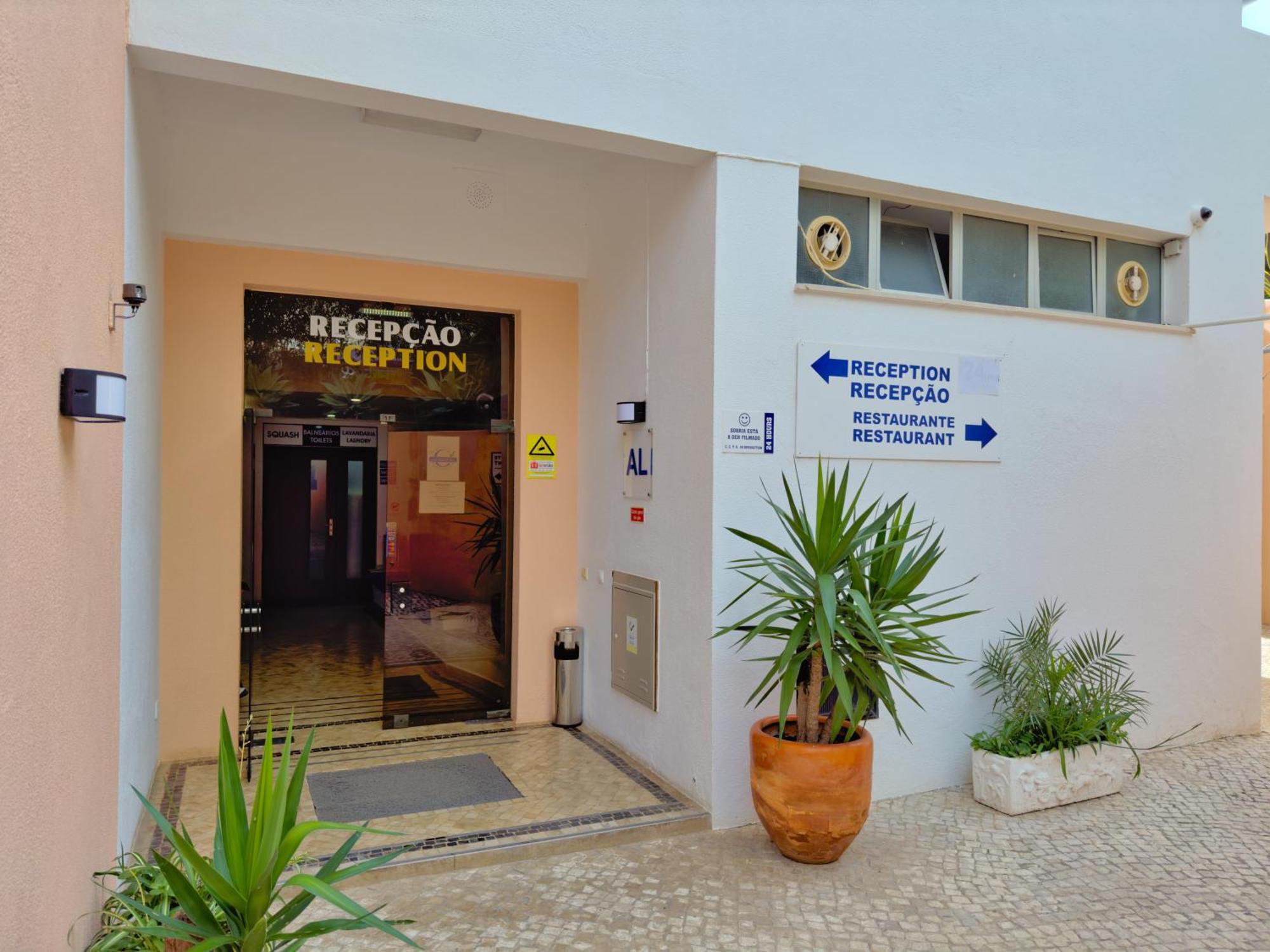 Squash Club Apartamentos Portimão Εξωτερικό φωτογραφία