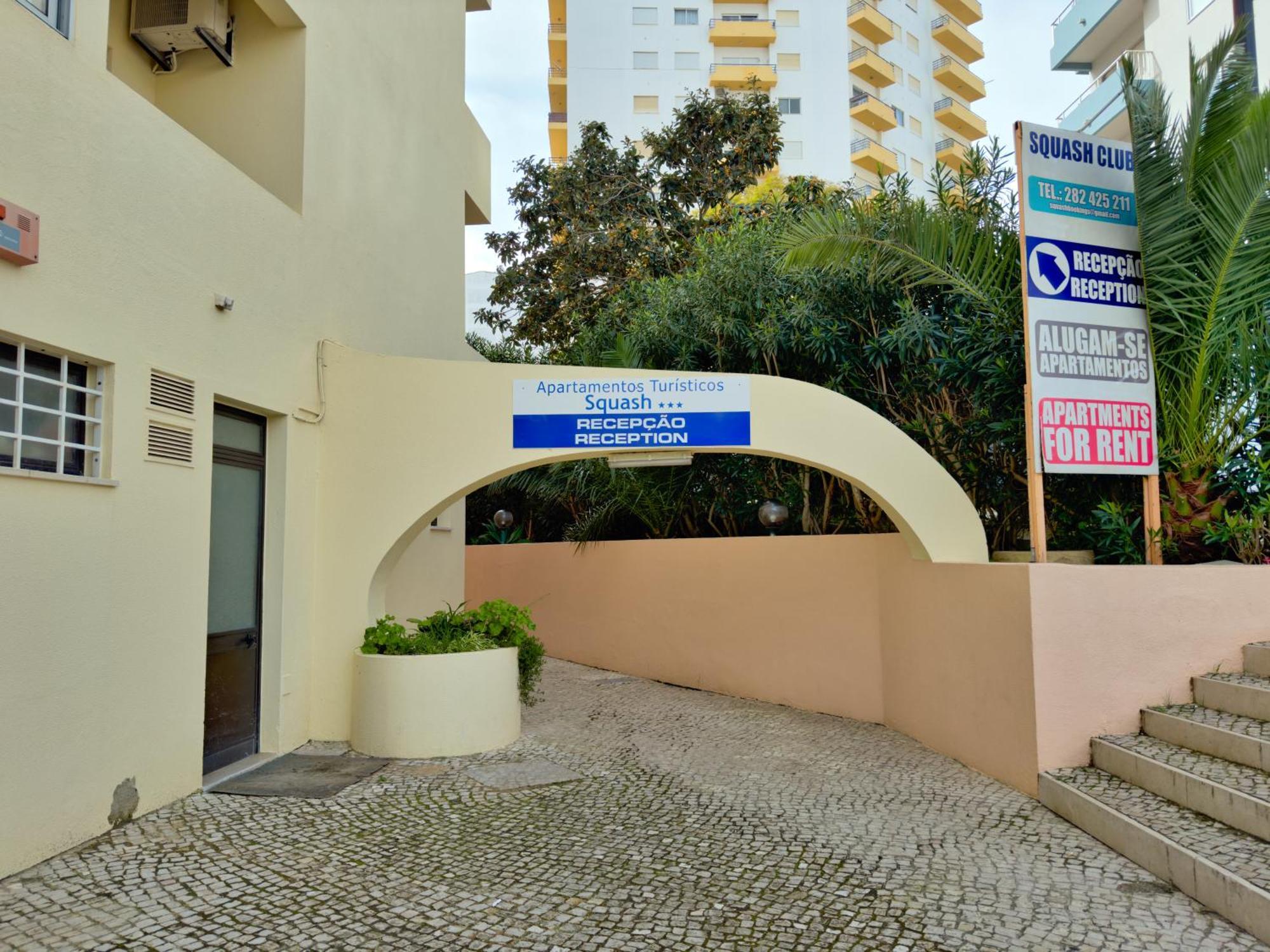 Squash Club Apartamentos Portimão Εξωτερικό φωτογραφία